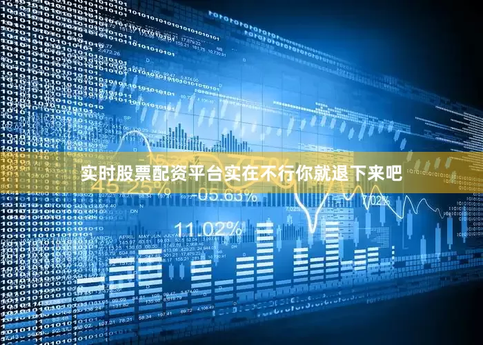 实时股票配资平台实在不行你就退下来吧